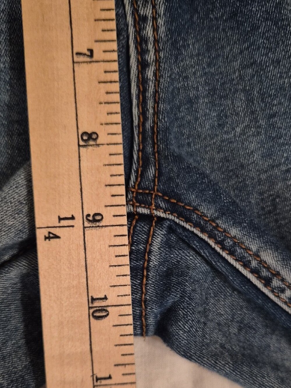 VENUS Blue Skinny Jeans with Floral Embroidery - Picture 5 of 11